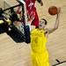 Michigan freshman Mitch McGary dunks in the first half of the gameagainst Ohio State on Tuesday, Feb. 5. Daniel Brenner I AnnArbor.com
